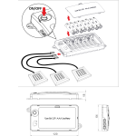 Box na baterie 8xAAA 1,5V