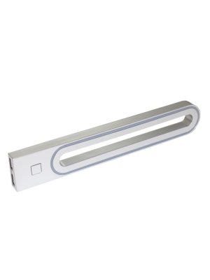 GABI R USB - aluminium - neutrální bílá