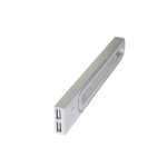 GABI R USB - aluminium - neutrální bílá