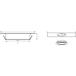 KOLEO - inox - neutrální bílá