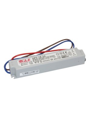 LED napáječ IP67 GLP GPV-18-24 18W 24V