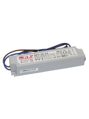 LED napáječ IP67 GLP GPV-20-24 24W 24V