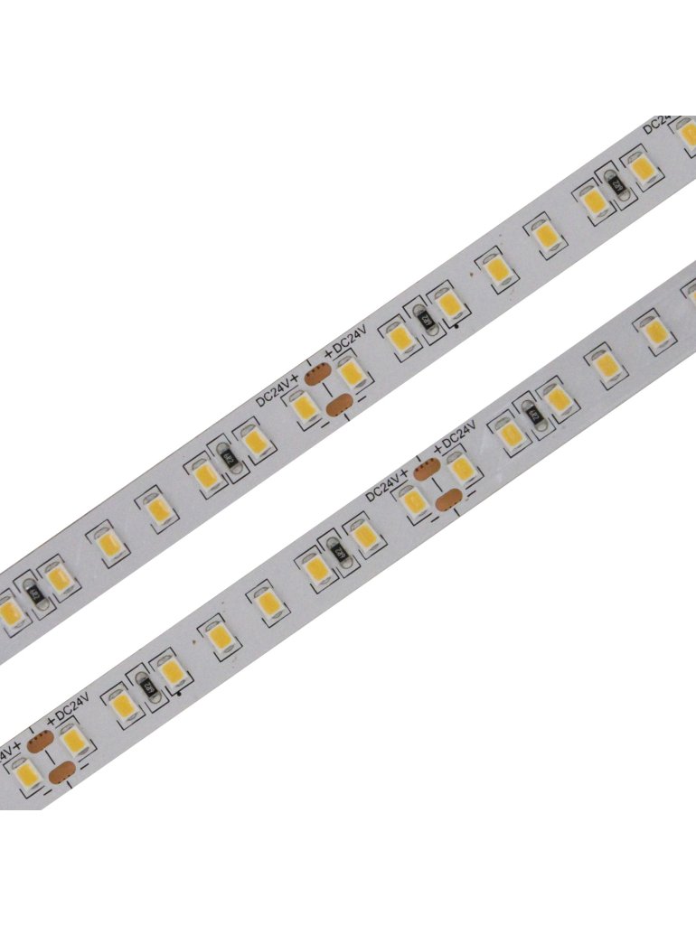 LED pásek 2835 neutrální bílá 128led/m 12,8W/m 24V Vysoce efektivní