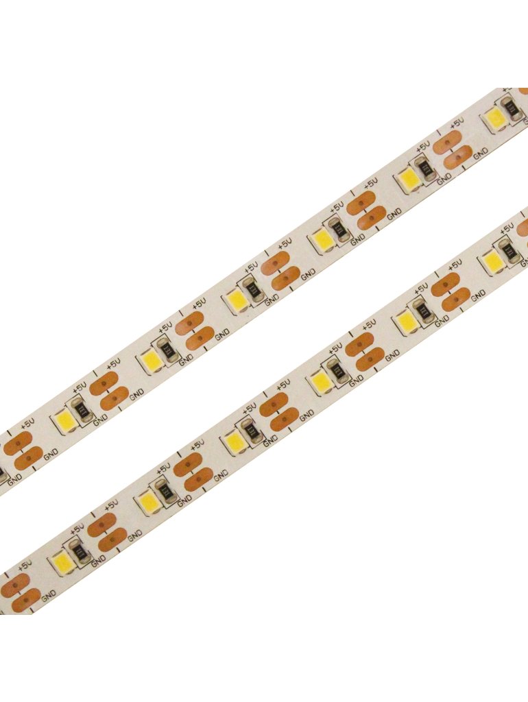 LED pásek 2835 neutrální bílá 60led/m 6W/m 5V USB
