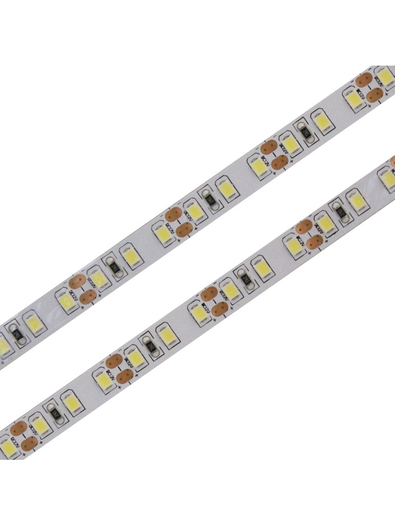 LED pásek 2835 studená bílá 120led/m 7,2W/m 12V