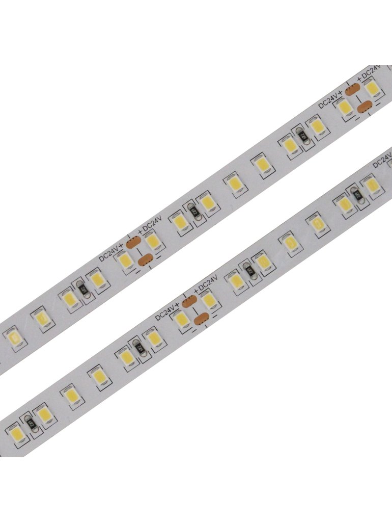 LED pásek 2835 studená bílá 128led/m 12,8W/m 24V Vysoce efektivní