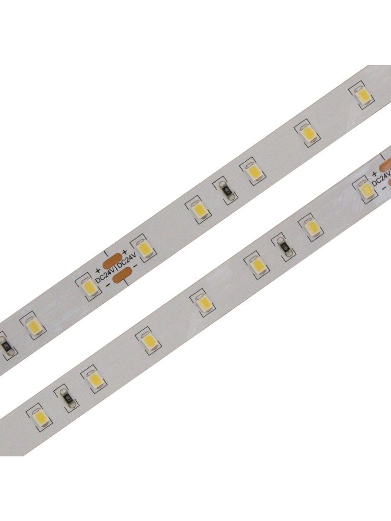LED pásek 2835 studená bílá 64led/m 6,4W/m 24V Vysoce efektivní