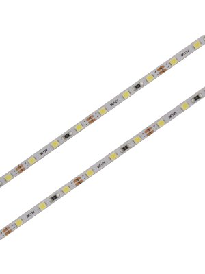 LED pásek 2835 studená bílá 78led/m 6W/m 12V Úzký