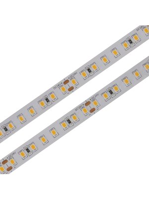 LED pásek 2835 teplá bílá 128led/m 12,8W/m 24V Vysoce efektivní