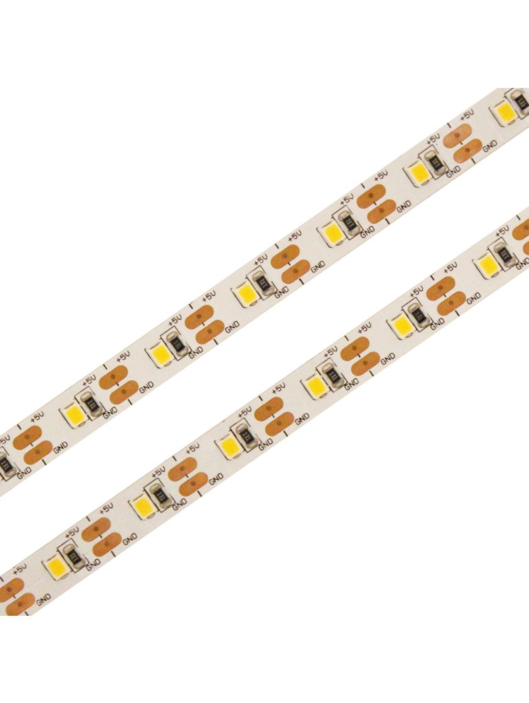 LED pásek 2835 teplá bílá 60led/m 6W/m 5V USB
