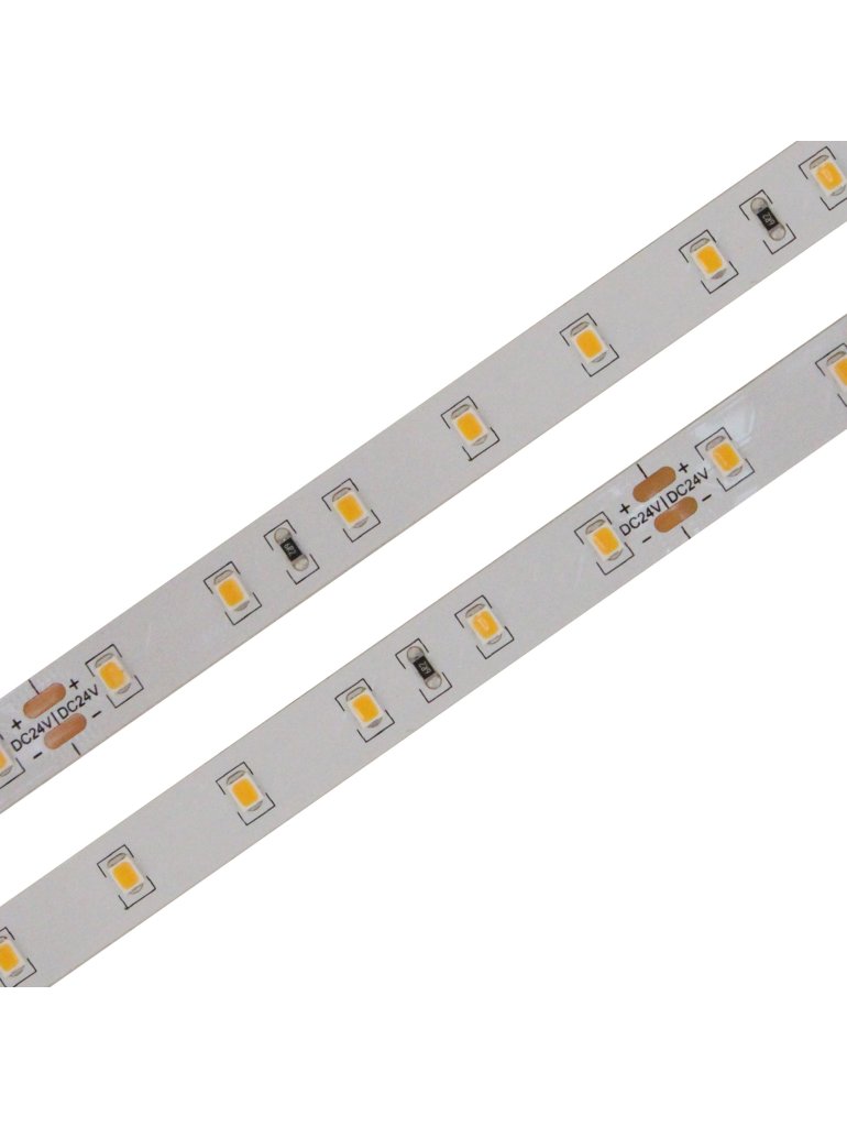 LED pásek 2835 teplá bílá 64led/m 6,4W/m 24V Vysoce efektivní