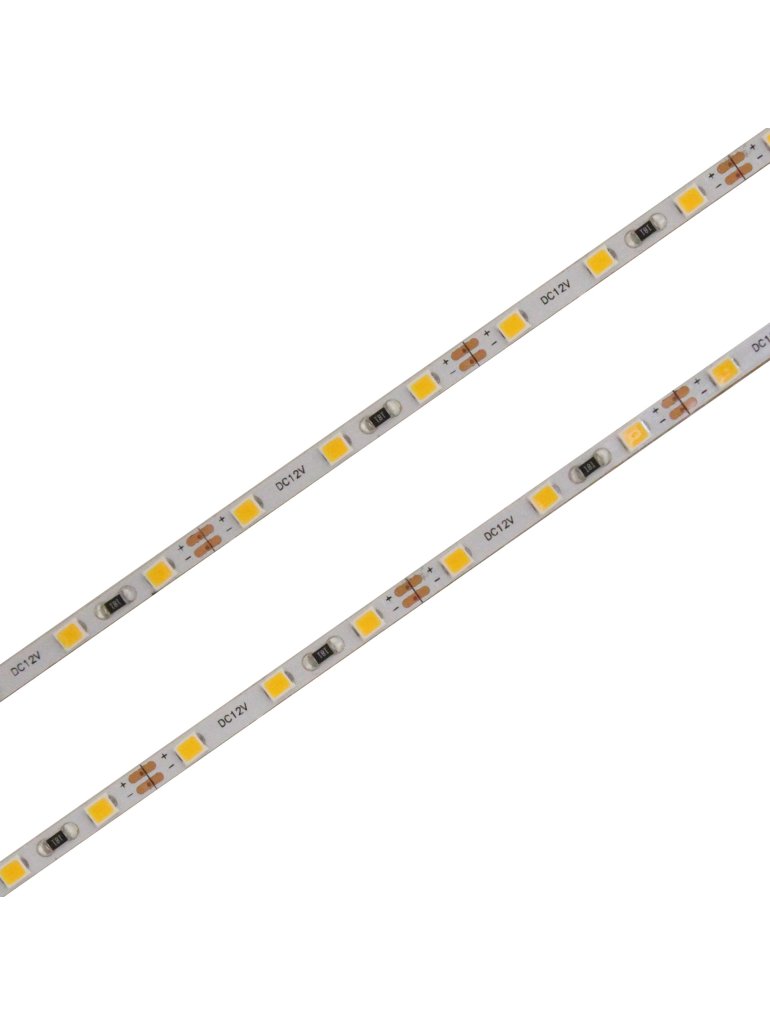 LED pásek 2835 teplá bílá 78led/m 6W/m 12V Úzký