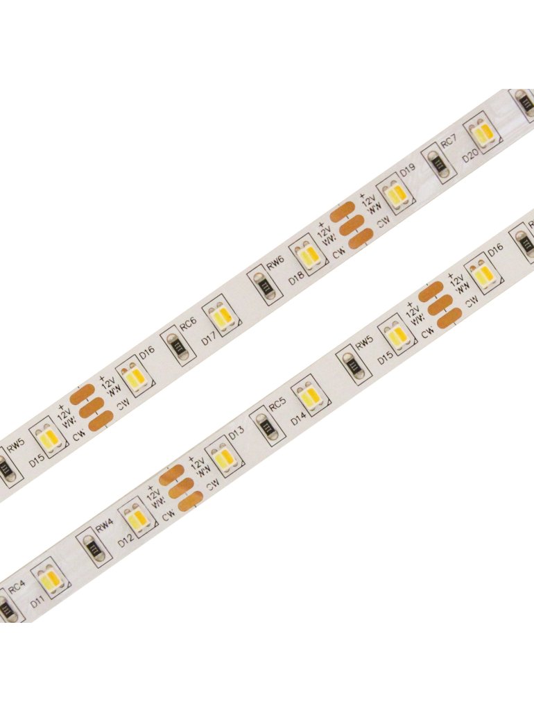 LED pásek 3527 DUAL 2in1 12V Laditelná bílá