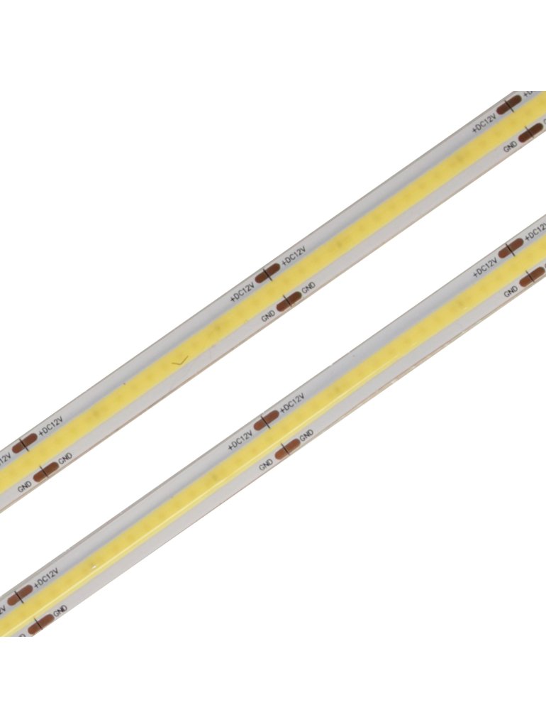 LED pásek COB neutrální bílá 336led/m 8W/m 12V