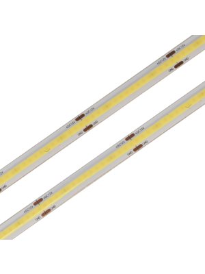 LED pásek COB studená bílá 336led/m 8W/m 12V