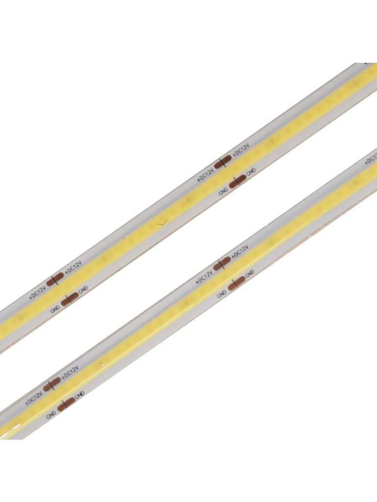 LED pásek COB teplá bílá 320led/m 8W/m 12V