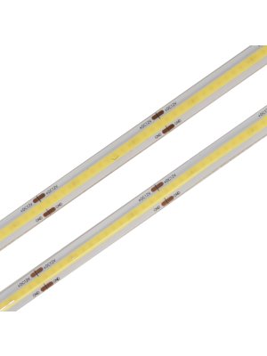 LED pásek COB teplá bílá 336led/m 8W/m 12V