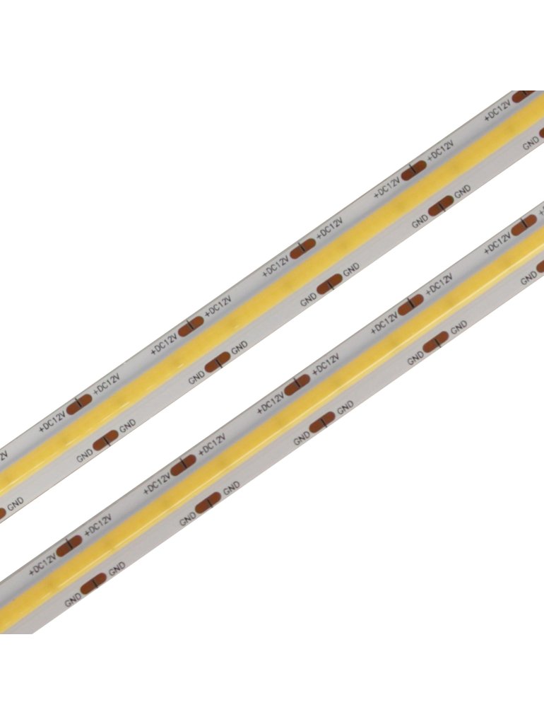 LED pásek COB teplá bílá 528led/m 10W/m 12V