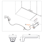 LENA 2 USB - bílá/aluminium - neutrální bílá