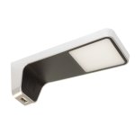 LENA 2 USB - černá/aluminium - neutrální bílá