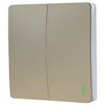 1012 vypinac fenix twin 2 bronzovy bily