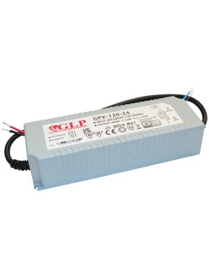 LED napáječ IP67 GLP GPV-120-24 120W 24V